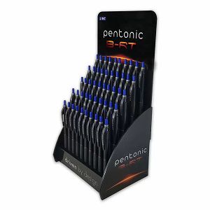 Ball pen LINC Pentonic B-RT/μπλε, Θήκη 50τμχ