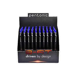 Ball pen LINC Pentonic B-RT/blue, Stand 50pcs