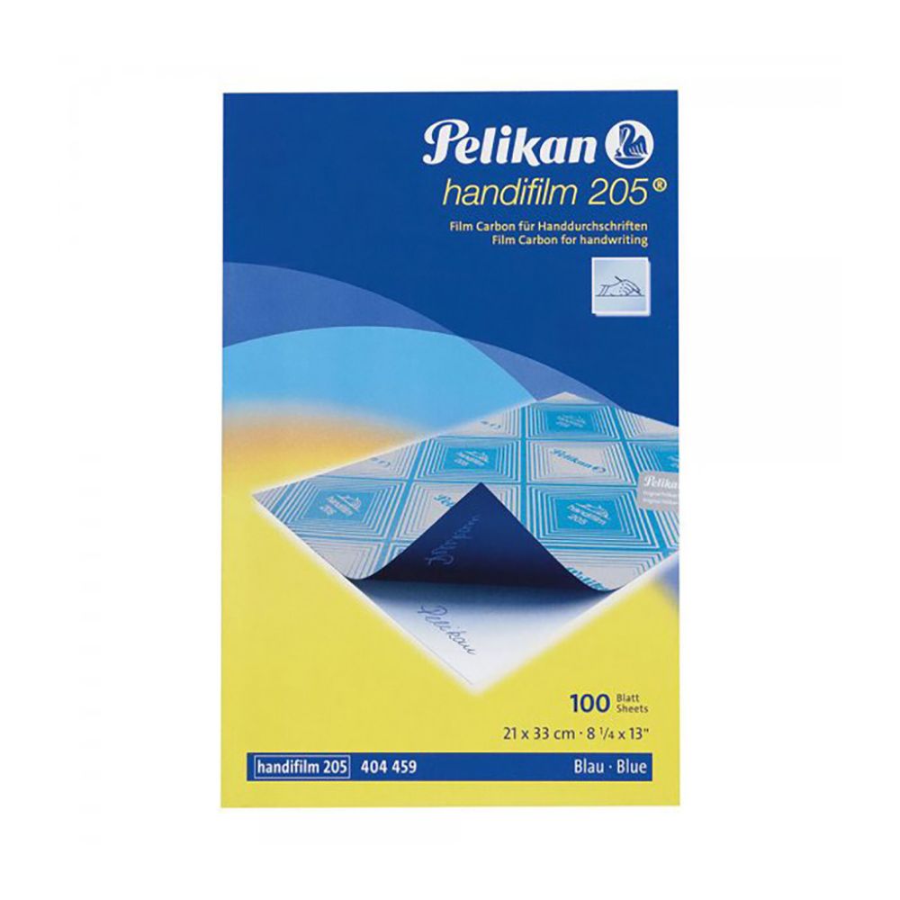 PELIKAN Film Carbon for Handwriting A4 205 100 Sheets Blue
