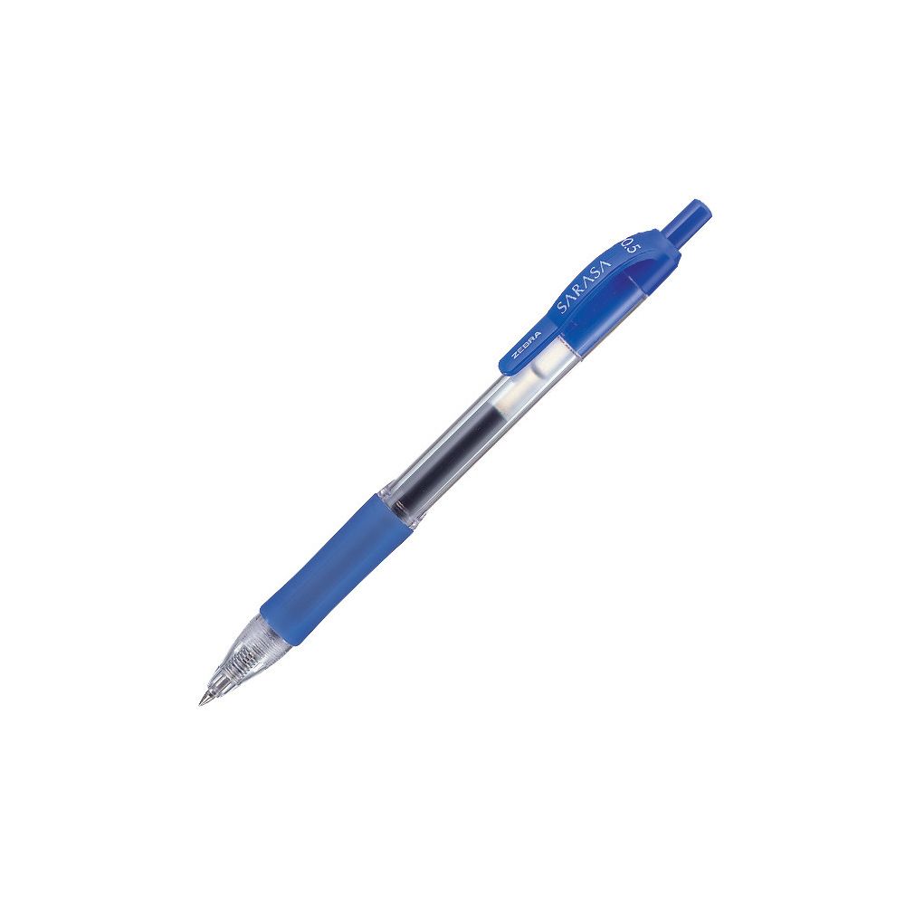 ZEBRA Στυλό Gel Sarasa Μπλε - Συσκευασία 12τμχ