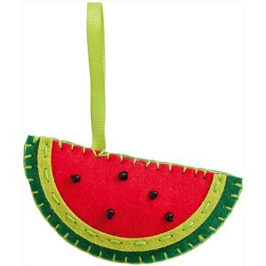 Mini Felt Sewing Set - Watermelon