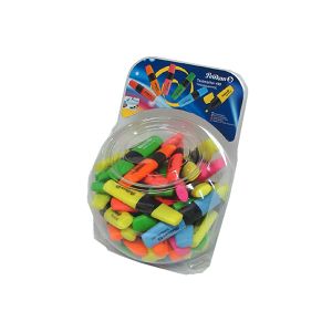 PELIKAN Textmarkers in Bowl with 50pcs in Assorted Colors