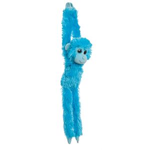 Hanging Chimp Blue 48cm/19In