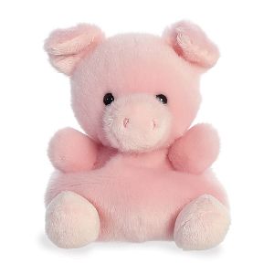 PALM PALS Wizard Pig Soft Toy 13cm/5in