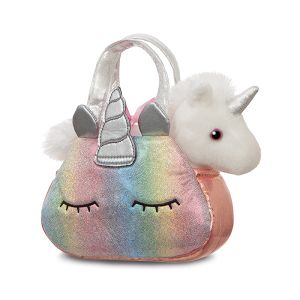 Fancy Pal Rainbow Soft Toy Unicorn