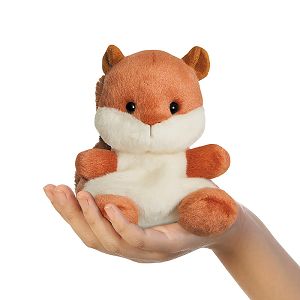 PALM PALS Nibbles Squirrel Soft Toy 13cm/5in