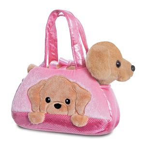 Fancy Pal Peek-a-Boo Labrador Dog Soft Toy 20cm