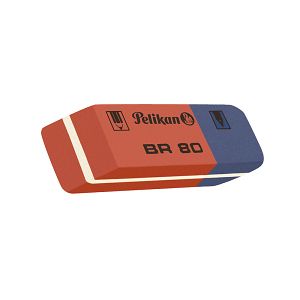 PELIKAN Rubber Eraser BR80 Box 80pcs