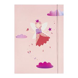 Hotfoil Litle Fairy Folder with rubber A3