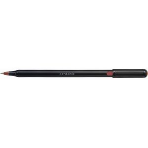 Ball pen LINC Pentonic/brown, 0.70mm, 12pcs