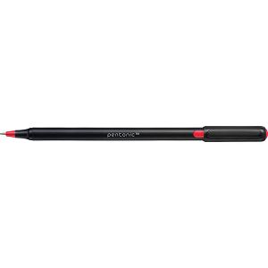 Ball pen LINC Pentonic/red, 0.70mm, 12pcs