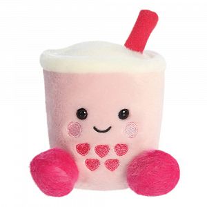 PALM PALS Tangy Heart Boba Soft Toy 13cm/5in