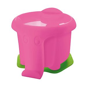 PELIKAN Water Container for Washing Brushes with Brush Holder Pink 250ml