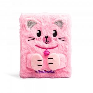 Beauty Case Book Kitty 21x18x6cm MARTINELIA Lulu & Duki
