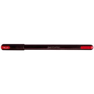 Gel pen LINC Pentonic/red, box 12pcs