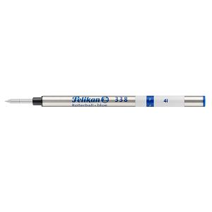 PELIKAN Rollerball Pen Refill 338 F Blue - 10pcs Package