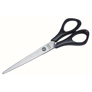 WEDO Standard Economy Scissors 16cm with Black Grip