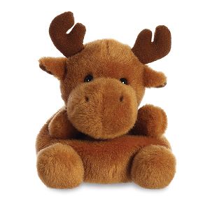 PALM PALS Reindeer Soft Toy 13cm/5in