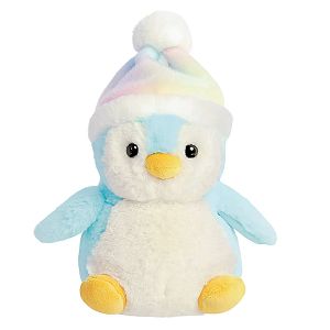 Plush Toy POMPOM Penguin with Hat 18cm/7in