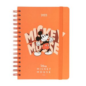 Diary 2023 Week A5/15Χ21 DISNEY Mickey Classic