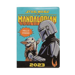 Annual Weekly Diary 2023 11X15.5cm STAR WARS THE MANDALORIAN The Child