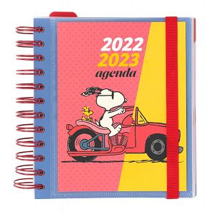 Ημερολόγιο Σχολικό Ημερήσιο 2022/2023 11μηνο 14X16εκ SNOOPY