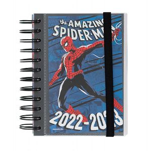 Ημερολόγιο Σχολικό Ημερήσιο 2022/2023 11,4x16εκ MARVEL Spiderman