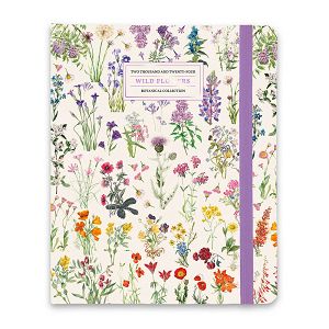 Premium Weekly Diary 2023/2024 17 Months 16.5x20cm BOTANICAL Wild Flowers by Kokonote