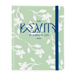 Premium Weekly Diary 2023/2024 17 Months 16.5x20cm THE BEAUTY OF EVERYDAY LIFE by Kokonote
