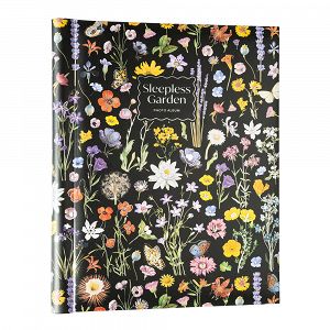 Photo Album 24X32cm with 30 Self-adhesive Sheets SLEEPLESS GARDEN