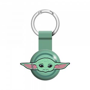 Μπρελόκ PVC THE MANDALORIAN AND GROGU