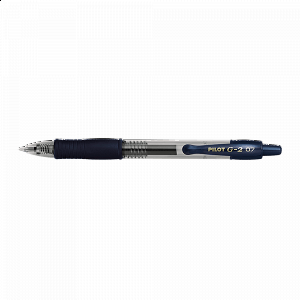 Στυλό Μπίλιας 0.7mm PILOT G-2 Μπλε-Μαύρο, σε Κουτί 12τμχ