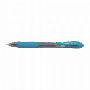Στυλό Μπίλιας 0.7mm PILOT G-2 Σιελ, σε Κουτί 12τμχ