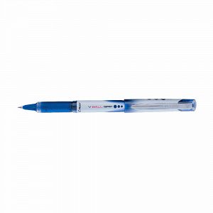 Ball pen 0.7mm Medium PILOT V-BALL GRIP Blue, Pack of 12pcs