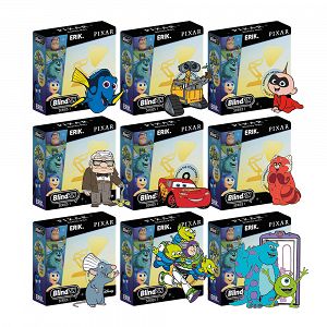Σταντ με 24 Συλλεκτικές Κονκάρδες (Mystery Box) DISNEY PIXAR