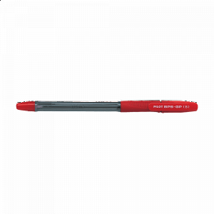 Ball pen 1.2mm Medium PILOT BPS-GP ΒROAD Red, Pack of 12pcs