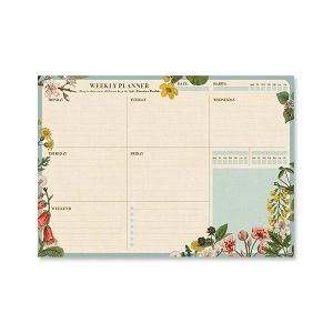 Weekly Planner Notepad A4/21Χ29 cm BOTANICAL