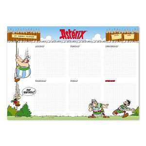 Weekly Planner Notepad A4/21Χ29 cm ASTERIX & OBELIX