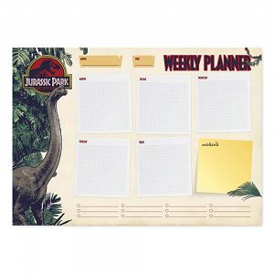 Weekly Planner Notepad A4/21Χ29cm JURASSIC PARK