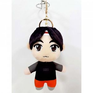Keychain with Plush Toy 12cm TINYTAN BTS Jin
