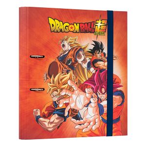 Premium 2 ring File Folder DRAGON BALL (Anime Collection)
