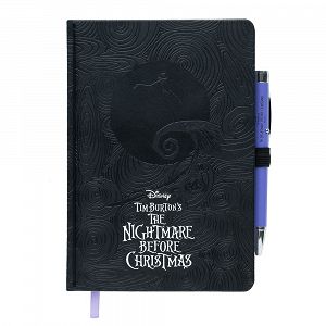 Premium Notebook with Light Pen A5 DISNEY Nightmare Before Christmas