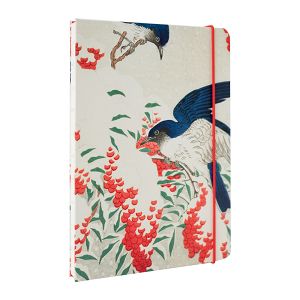 Premium Notebook A5 JAPANESE BIRDS by Kokonote