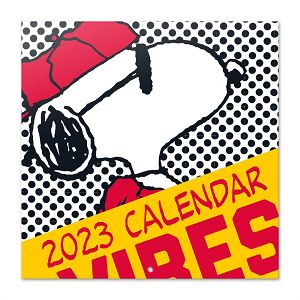 Wall Calendar 2023 30X30cm SNOOPY