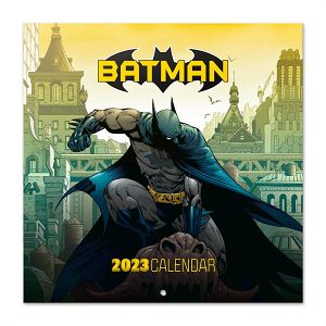 Wall Calendar 2023 30X30cm DC COMICS Batman