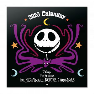 Wall Calendar 2025 30X30cm DISNEY The Nightmare Before Christmas