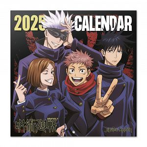 Wall Calendar 2025 30X30cm JUJUTSU KAISEN
