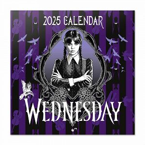 Ημερολόγιο Τοίχου 2025 30X30εκ WEDNESDAY
