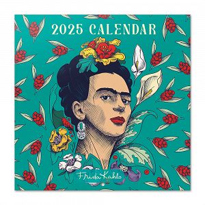 Wall Calendar 2025 30X30cm FRIDA KAHLO