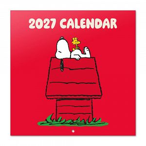 Wall Calendar 2027 30X30cm SNOOPY